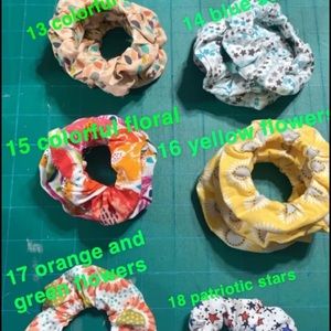 Homemade Scrunchies